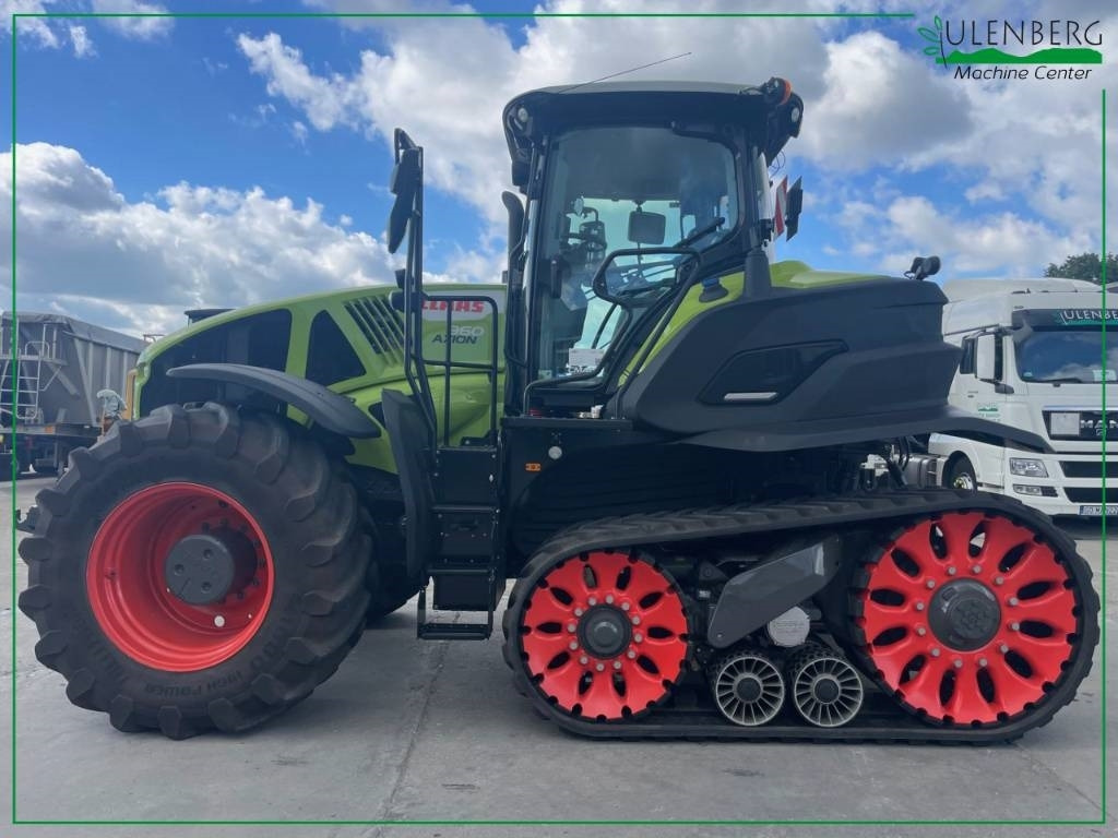 Claas AXION 960 TT - Τρακτέρ: φωτογραφία 4 Claas AXION 960 TT - Τρακτέρ: φωτογραφία 4