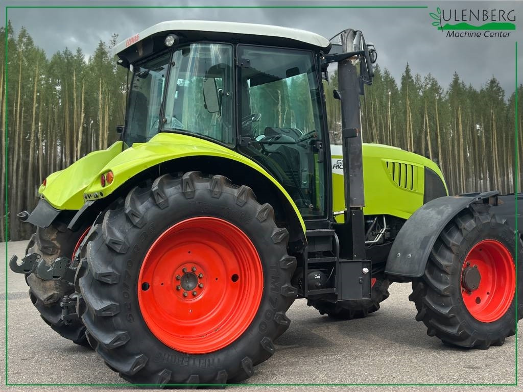 Claas Arion 610 C  - Τρακτέρ: φωτογραφία 4 Claas Arion 610 C  - Τρακτέρ: φωτογραφία 4