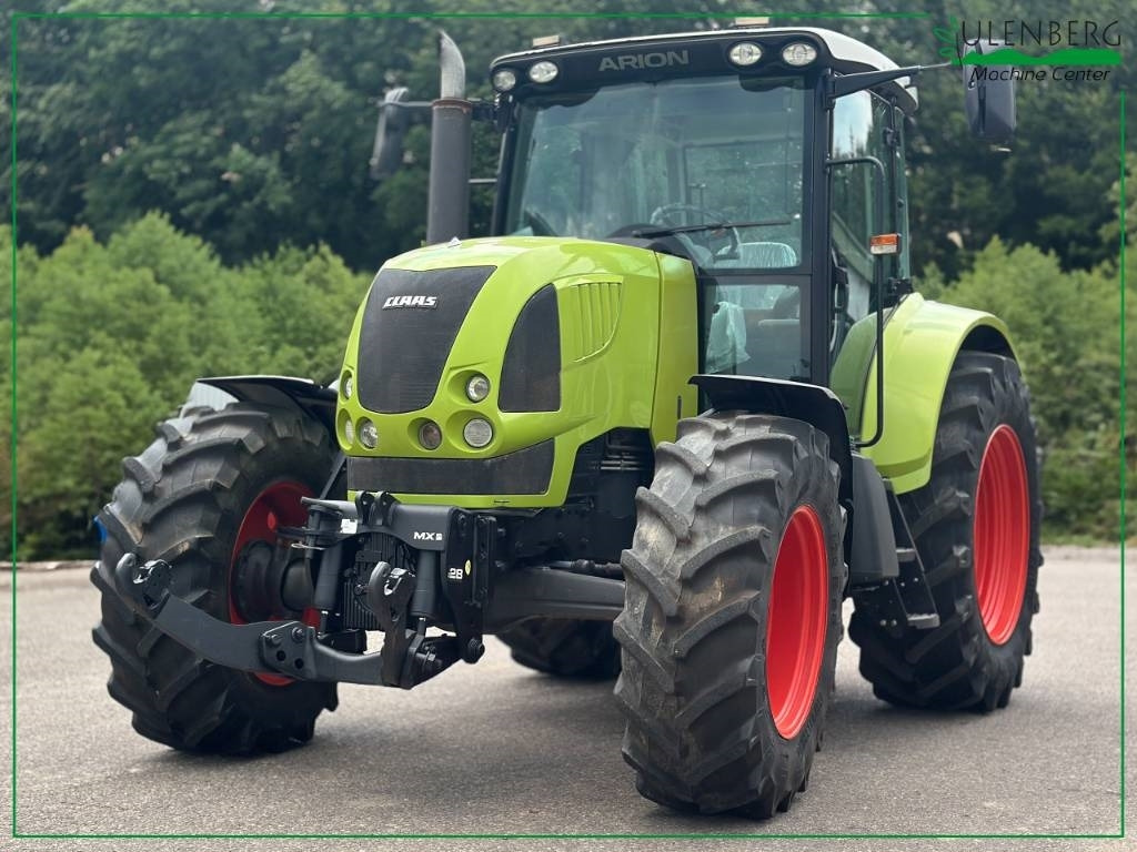 Claas Arion 610 C  - Τρακτέρ: φωτογραφία 1 Claas Arion 610 C  - Τρακτέρ: φωτογραφία 1