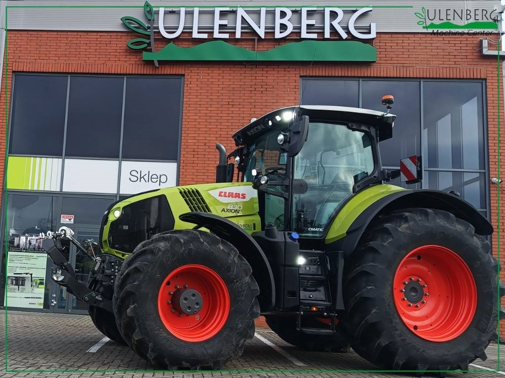 Claas Axion 830 Cmatic - Τρακτέρ: φωτογραφία 1 Claas Axion 830 Cmatic - Τρακτέρ: φωτογραφία 1