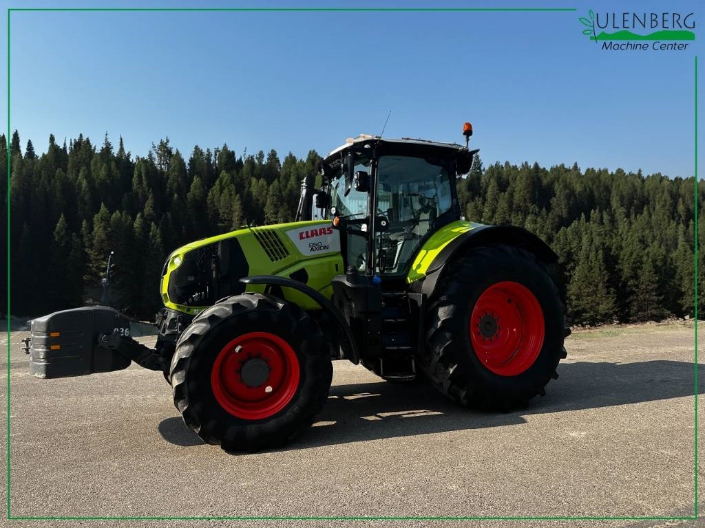 Claas Axion 850 CIS  - Τρακτέρ: φωτογραφία 3 Claas Axion 850 CIS  - Τρακτέρ: φωτογραφία 3