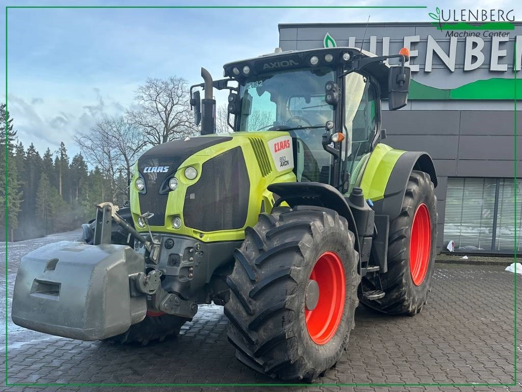 Claas Axion 850  - Τρακτέρ: φωτογραφία 1 Claas Axion 850  - Τρακτέρ: φωτογραφία 1