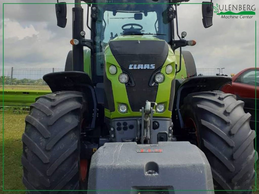Claas Axion 850 - Τρακτέρ: φωτογραφία 1 Claas Axion 850 - Τρακτέρ: φωτογραφία 1
