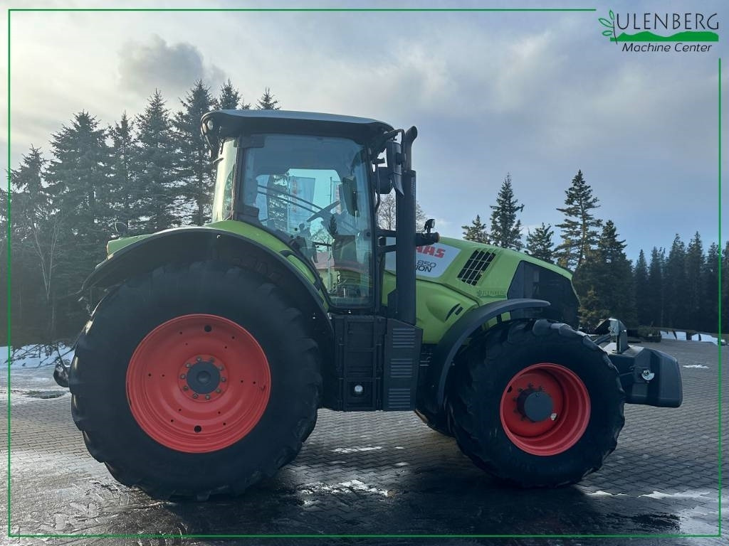 Τρακτέρ Claas Axion 850: φωτογραφία 8 Τρακτέρ Claas Axion 850: φωτογραφία 8