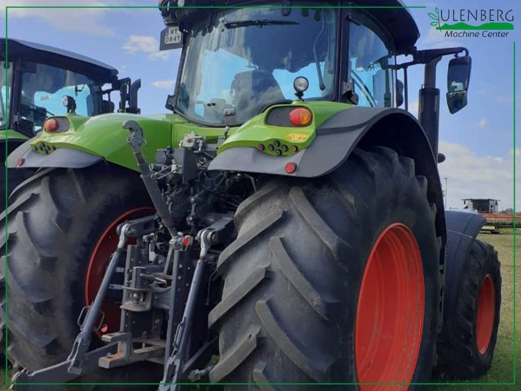 Claas Axion 850 - Τρακτέρ: φωτογραφία 3 Claas Axion 850 - Τρακτέρ: φωτογραφία 3