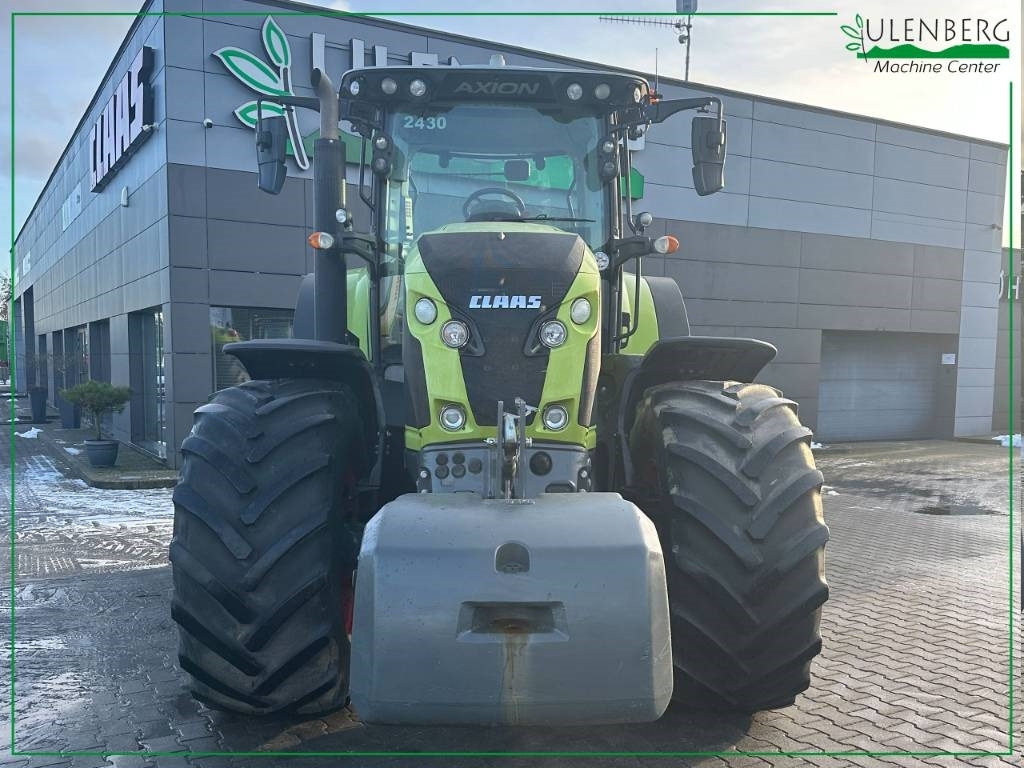 Claas Axion 850  - Τρακτέρ: φωτογραφία 3 Claas Axion 850  - Τρακτέρ: φωτογραφία 3