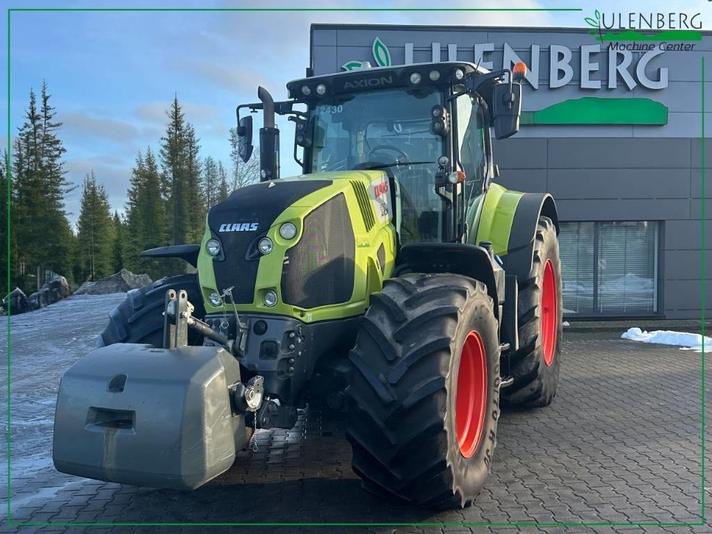 Claas Axion 850  - Τρακτέρ: φωτογραφία 1 Claas Axion 850  - Τρακτέρ: φωτογραφία 1