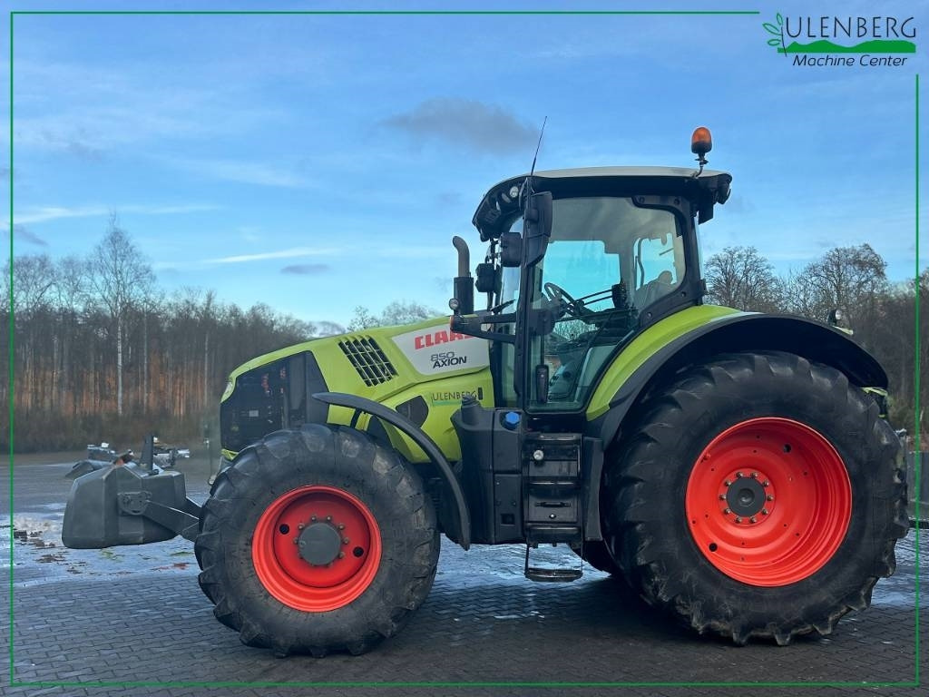 Claas Axion 850  - Τρακτέρ: φωτογραφία 5 Claas Axion 850  - Τρακτέρ: φωτογραφία 5