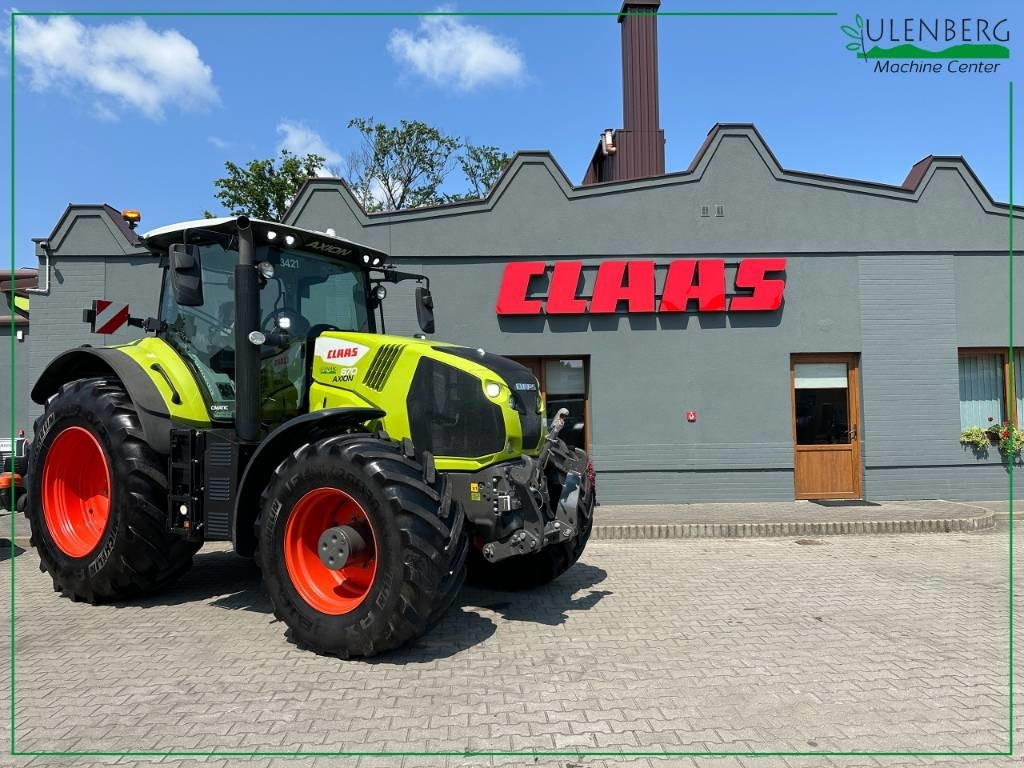 Claas Axion 870 Cmatic - Τρακτέρ: φωτογραφία 4 Claas Axion 870 Cmatic - Τρακτέρ: φωτογραφία 4