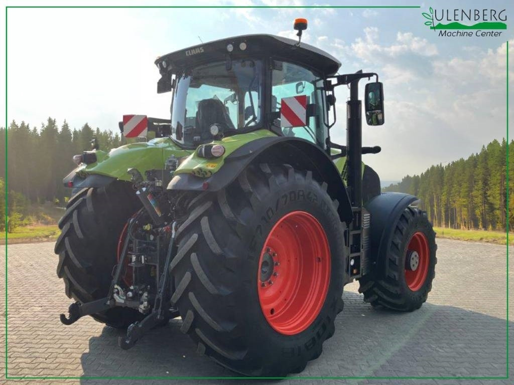 Claas Axion 870 Cmatic - Τρακτέρ: φωτογραφία 4 Claas Axion 870 Cmatic - Τρακτέρ: φωτογραφία 4