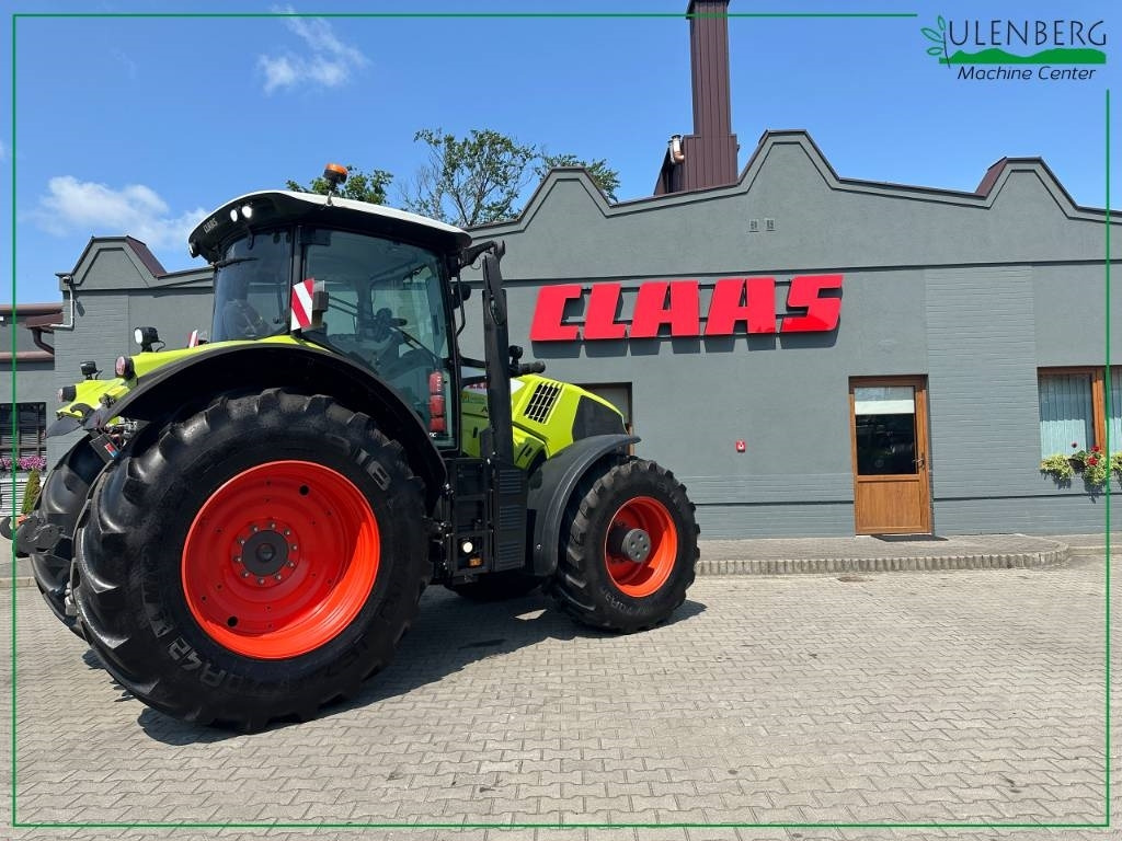 Claas Axion 870 Cmatic - Τρακτέρ: φωτογραφία 3 Claas Axion 870 Cmatic - Τρακτέρ: φωτογραφία 3