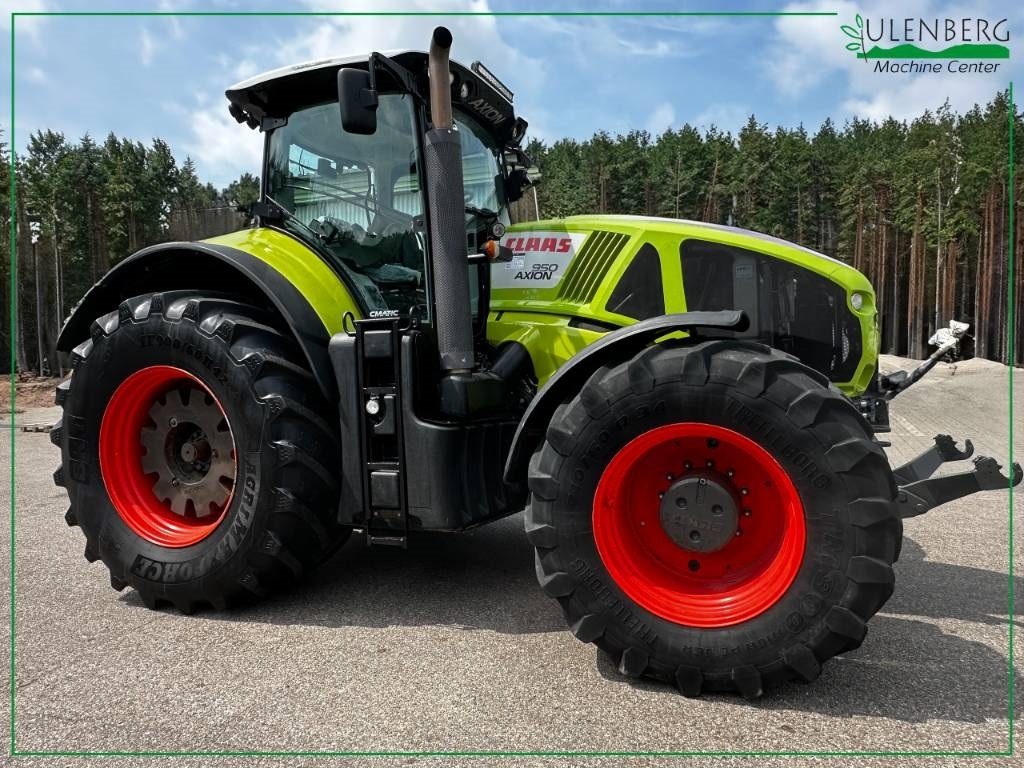 Claas Axion 950 Cmatic  - Τρακτέρ: φωτογραφία 4 Claas Axion 950 Cmatic  - Τρακτέρ: φωτογραφία 4
