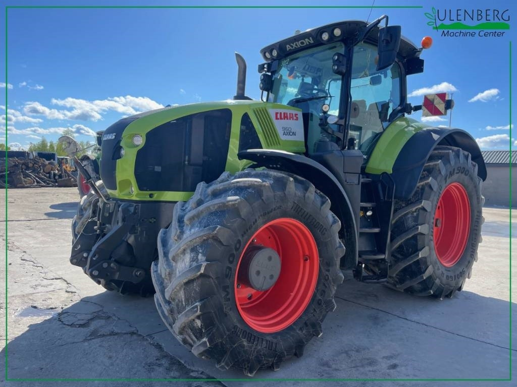 Τρακτέρ Claas Axion 960: φωτογραφία 11