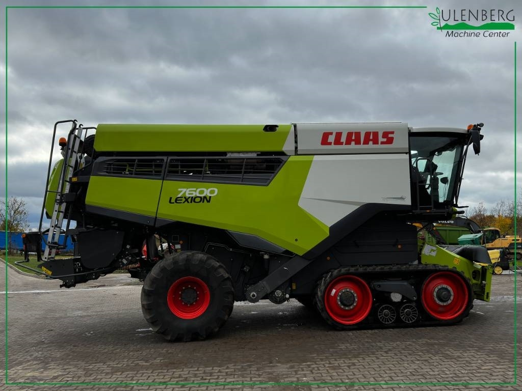 Θεριζοαλωνιστική μηχανή Claas LEXION 7600 TT NAPĘD 4 WD: φωτογραφία 8
