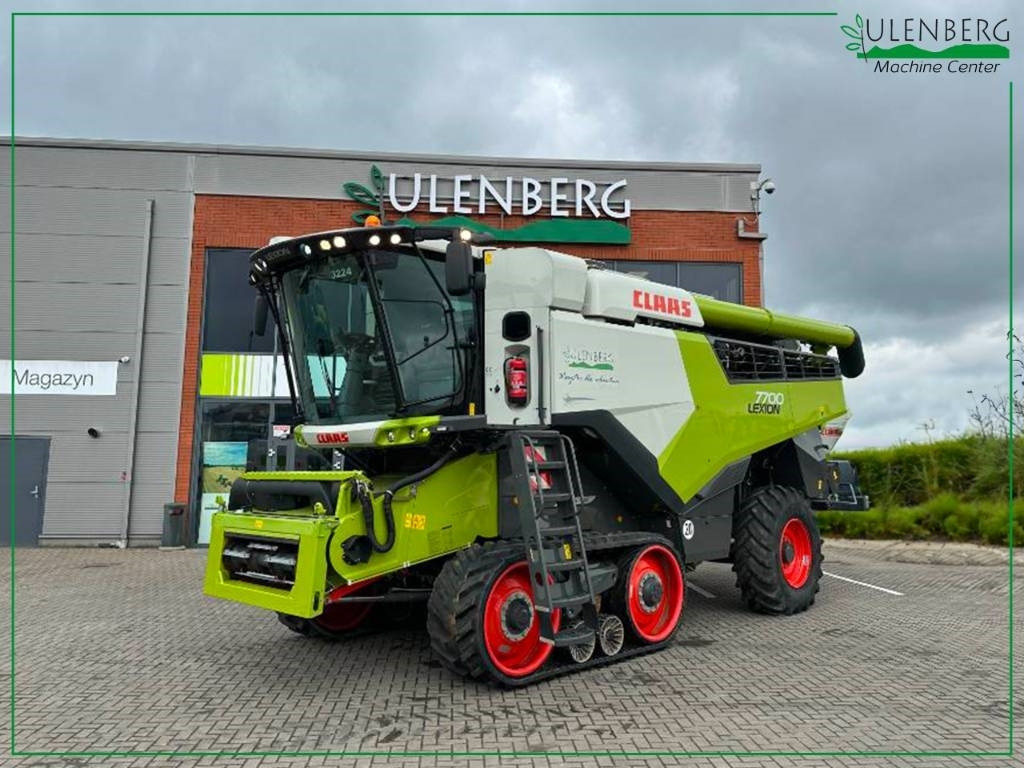 Claas LEXION 7700 TT - Θεριζοαλωνιστική μηχανή: φωτογραφία 1 Claas LEXION 7700 TT - Θεριζοαλωνιστική μηχανή: φωτογραφία 1