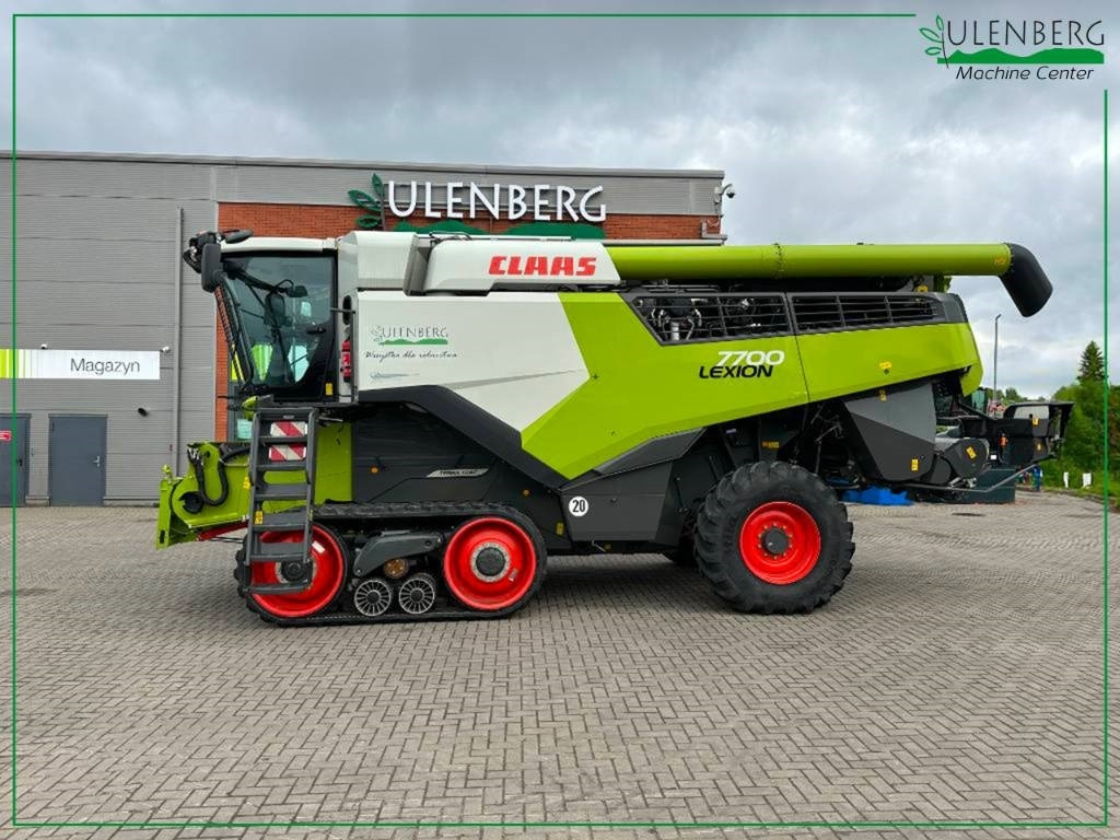 Claas LEXION 7700 TT - Θεριζοαλωνιστική μηχανή: φωτογραφία 3 Claas LEXION 7700 TT - Θεριζοαλωνιστική μηχανή: φωτογραφία 3