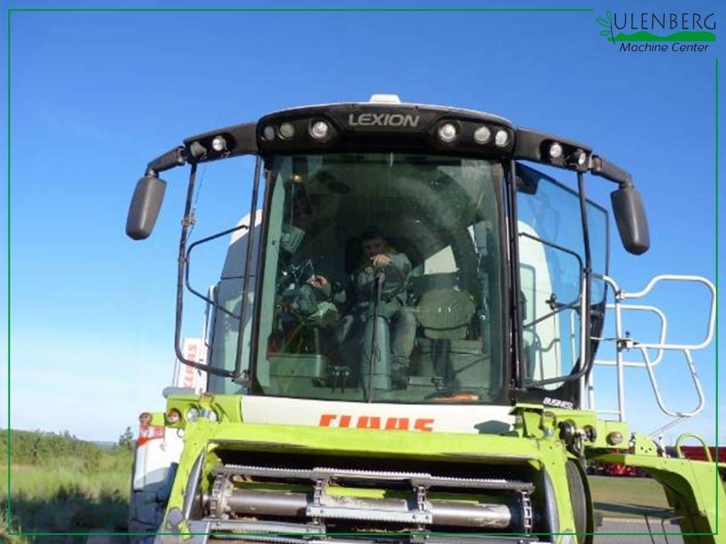 Claas Lexion 760 TT - Θεριζοαλωνιστική μηχανή: φωτογραφία 2 Claas Lexion 760 TT - Θεριζοαλωνιστική μηχανή: φωτογραφία 2