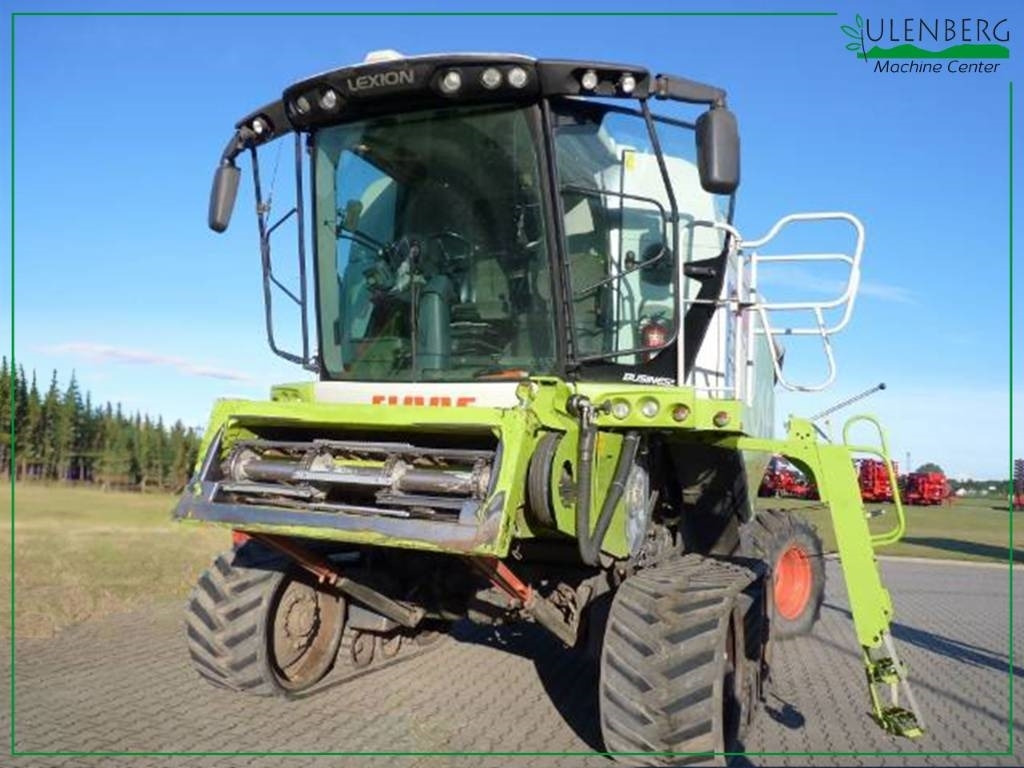 Claas Lexion 760 TT - Θεριζοαλωνιστική μηχανή: φωτογραφία 4 Claas Lexion 760 TT - Θεριζοαλωνιστική μηχανή: φωτογραφία 4