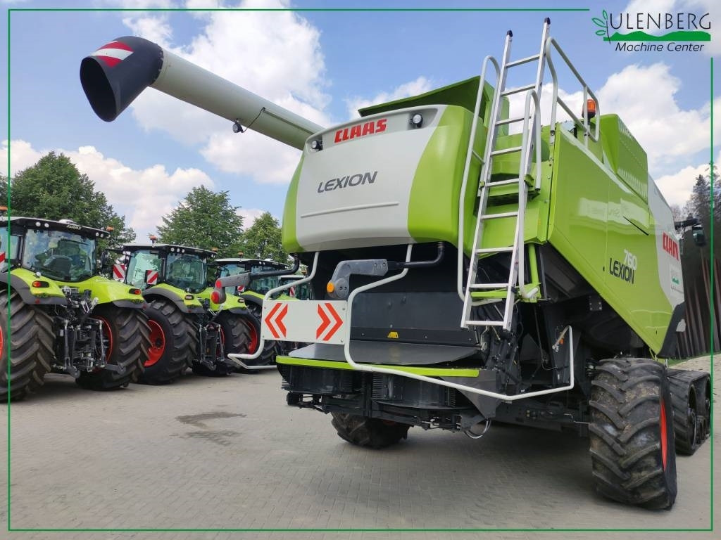 Claas Lexion 760 TT - Θεριζοαλωνιστική μηχανή: φωτογραφία 4 Claas Lexion 760 TT - Θεριζοαλωνιστική μηχανή: φωτογραφία 4