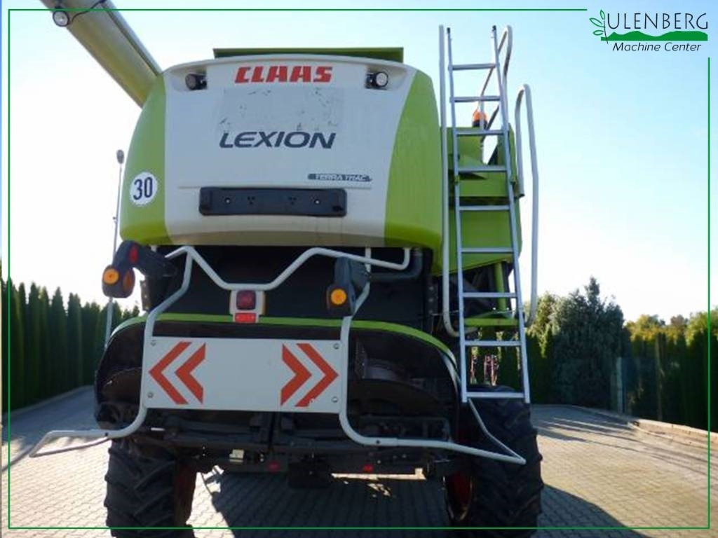 Claas Lexion 760 TT - Θεριζοαλωνιστική μηχανή: φωτογραφία 5 Claas Lexion 760 TT - Θεριζοαλωνιστική μηχανή: φωτογραφία 5