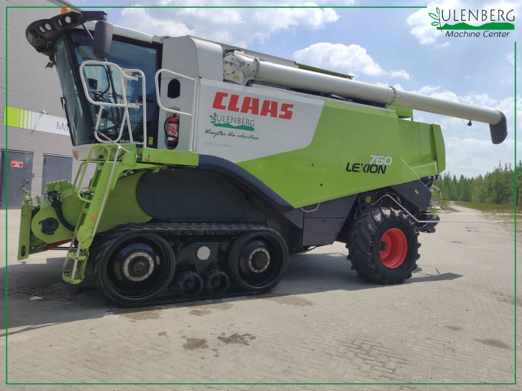 Claas Lexion 760 TT - Θεριζοαλωνιστική μηχανή: φωτογραφία 5 Claas Lexion 760 TT - Θεριζοαλωνιστική μηχανή: φωτογραφία 5