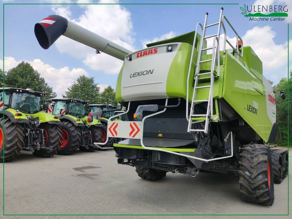 Claas Lexion 760 TT - Θεριζοαλωνιστική μηχανή: φωτογραφία 2 Claas Lexion 760 TT - Θεριζοαλωνιστική μηχανή: φωτογραφία 2