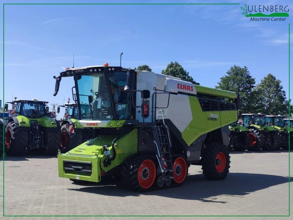 Νέα Θεριζοαλωνιστική μηχανή Claas Lexion 7600 TT: φωτογραφία 11