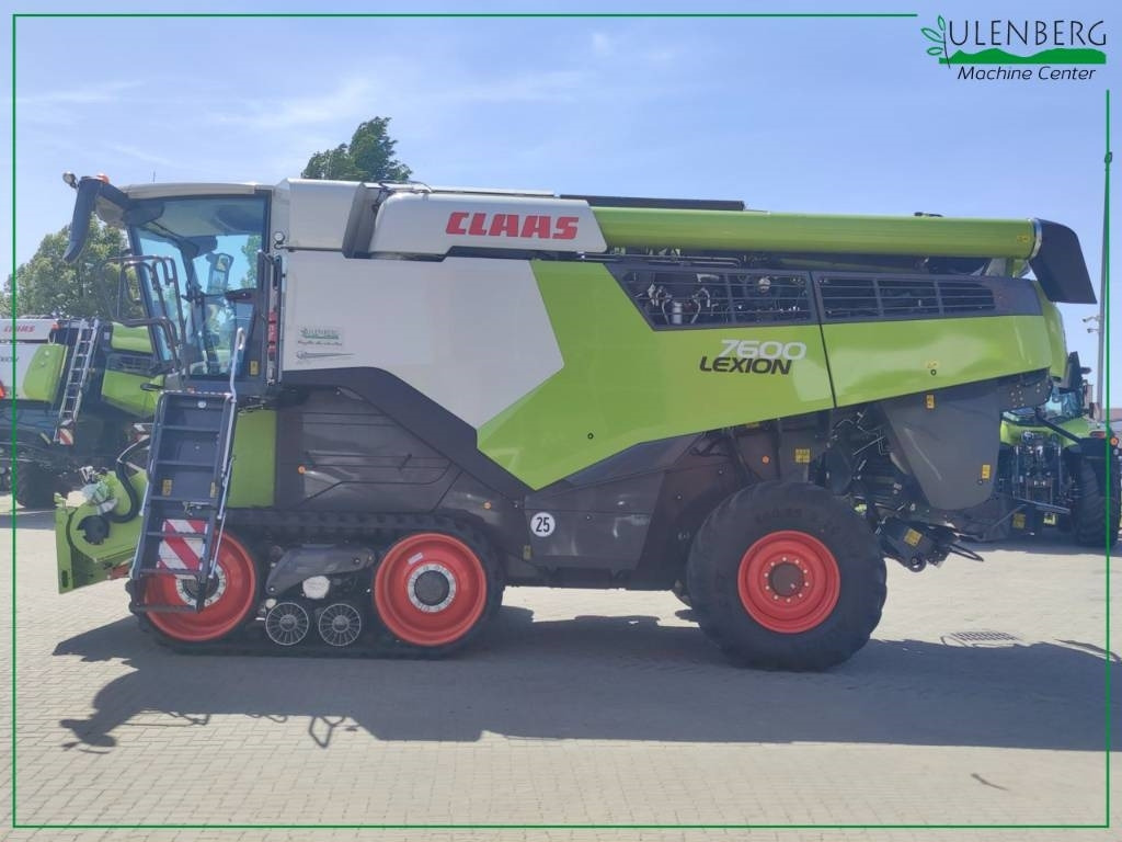 Νέα Θεριζοαλωνιστική μηχανή Claas Lexion 7600 TT: φωτογραφία 9