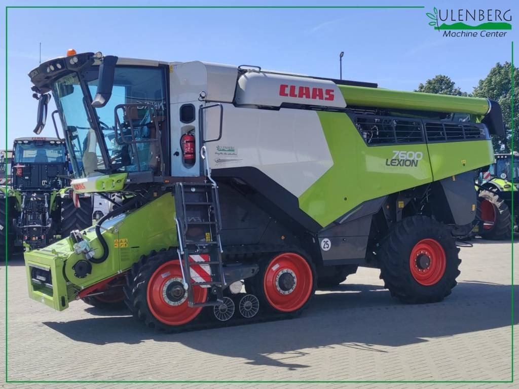 Νέα Θεριζοαλωνιστική μηχανή Claas Lexion 7600 TT: φωτογραφία 10