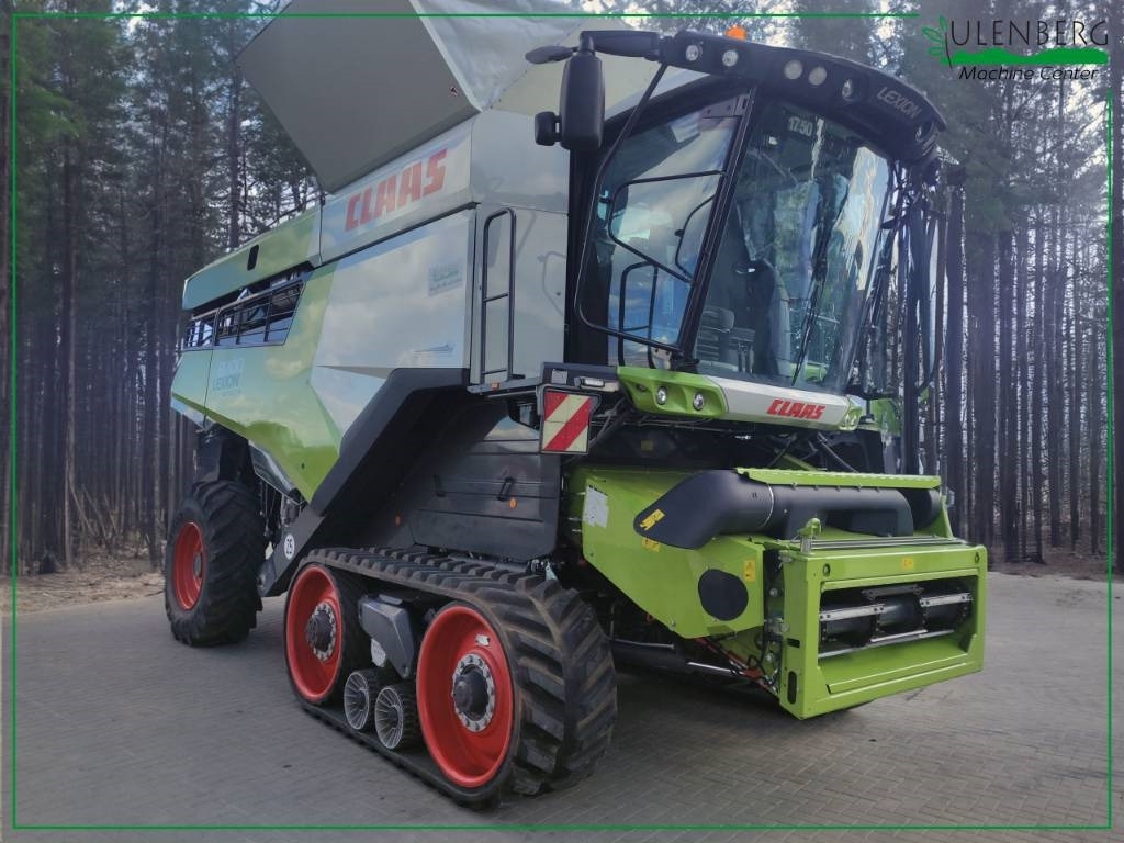 Claas Lexion 8700 TT - Θεριζοαλωνιστική μηχανή: φωτογραφία 4 Claas Lexion 8700 TT - Θεριζοαλωνιστική μηχανή: φωτογραφία 4