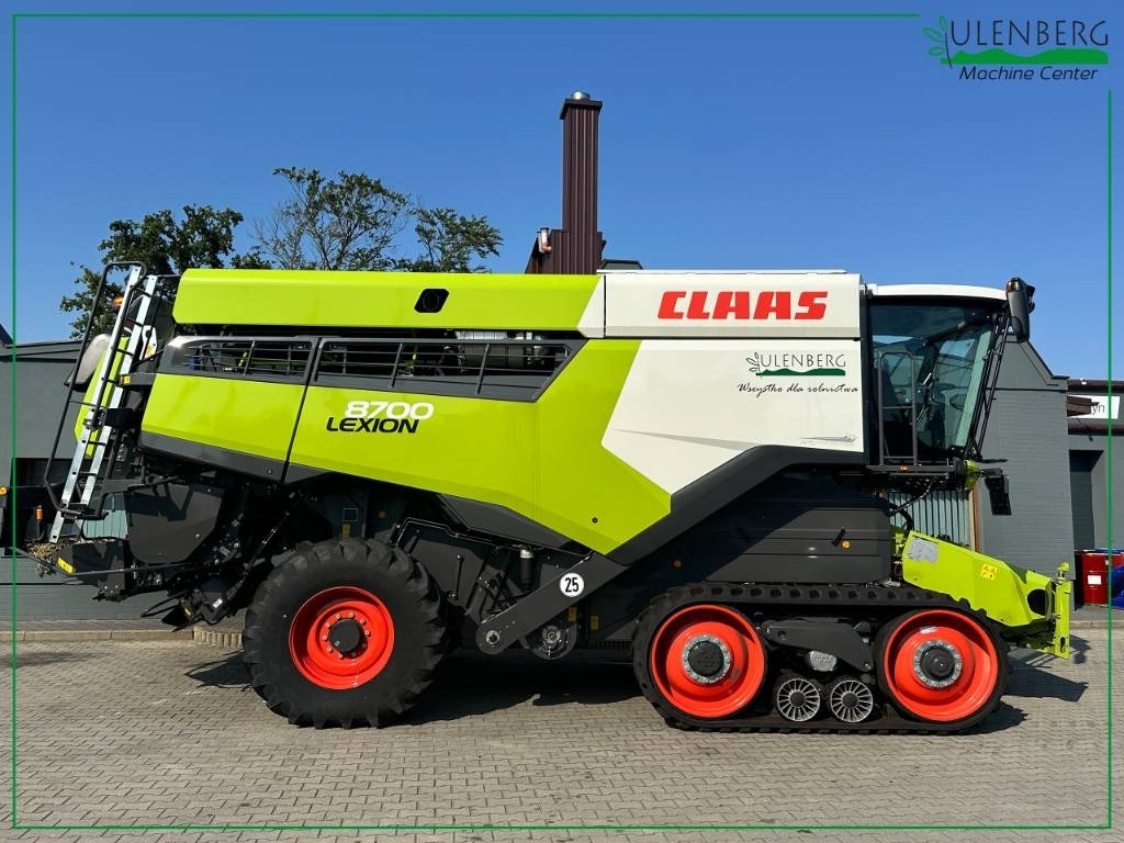 Claas Lexion 8700 Terra Trac - Θεριζοαλωνιστική μηχανή: φωτογραφία 3 Claas Lexion 8700 Terra Trac - Θεριζοαλωνιστική μηχανή: φωτογραφία 3