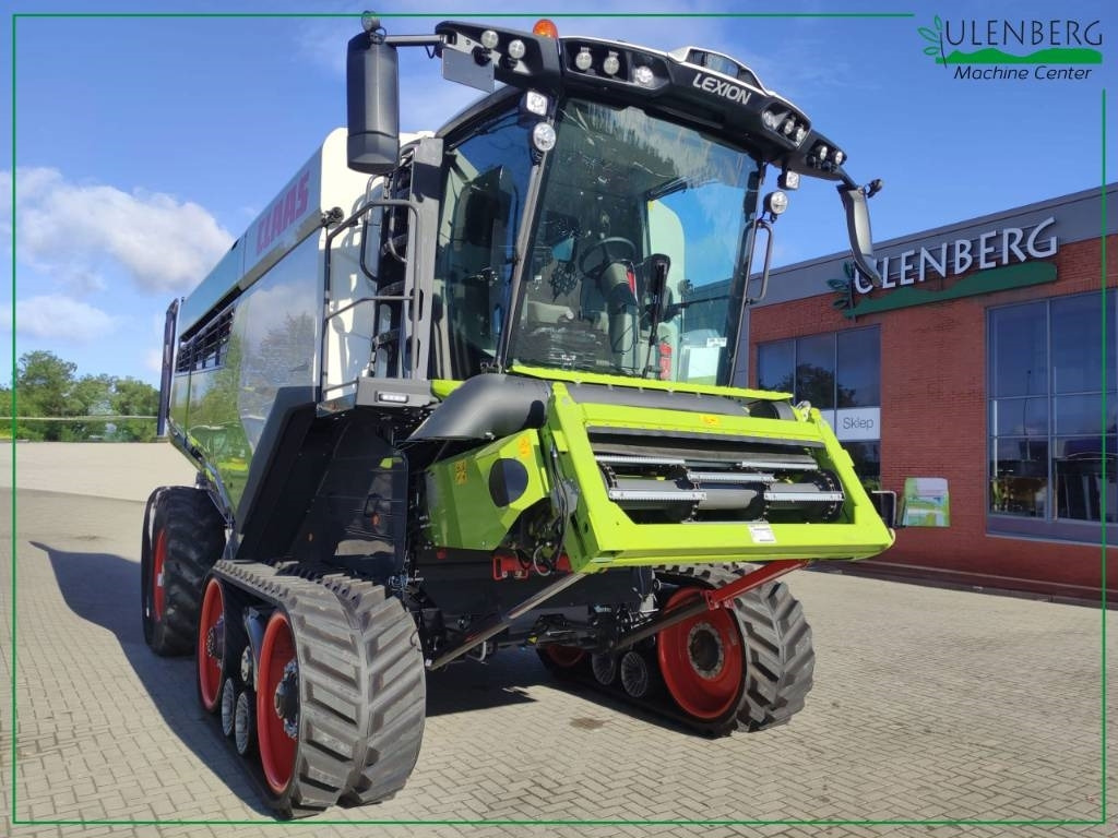 Claas Lexion 8900 TT - Θεριζοαλωνιστική μηχανή: φωτογραφία 5 Claas Lexion 8900 TT - Θεριζοαλωνιστική μηχανή: φωτογραφία 5