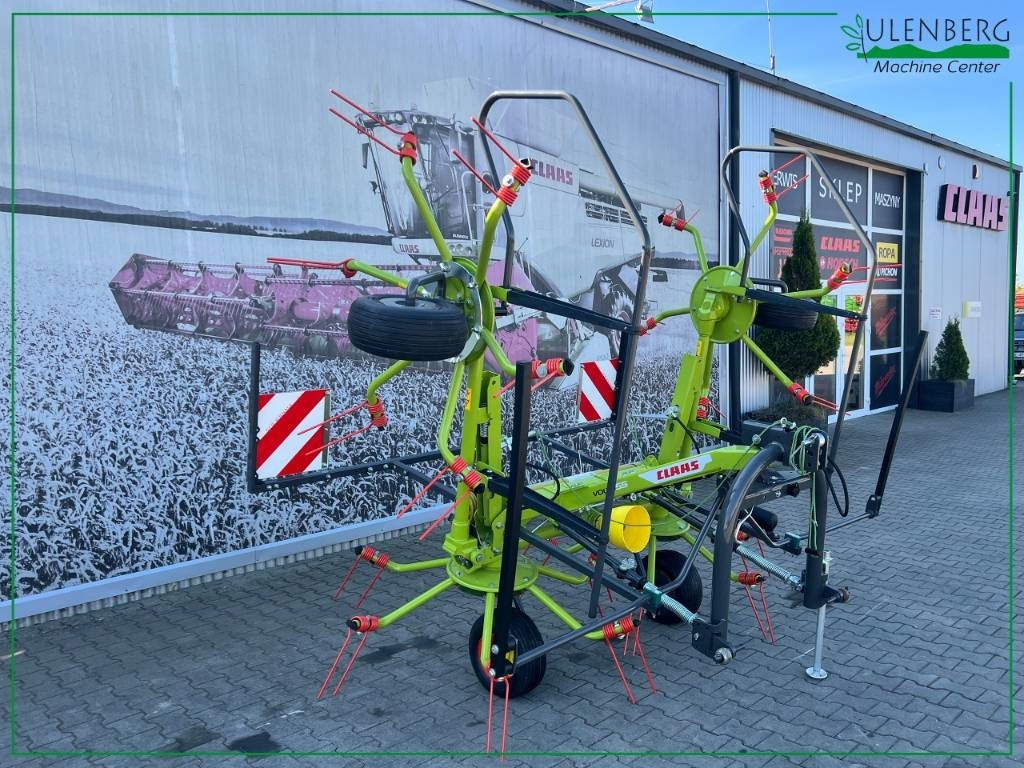 Claas Volto 55 - Χορτοσυλλέκτης: φωτογραφία 4 Claas Volto 55 - Χορτοσυλλέκτης: φωτογραφία 4