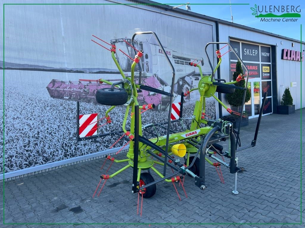 Claas Volto 55 - Χορτοσυλλέκτης: φωτογραφία 5 Claas Volto 55 - Χορτοσυλλέκτης: φωτογραφία 5