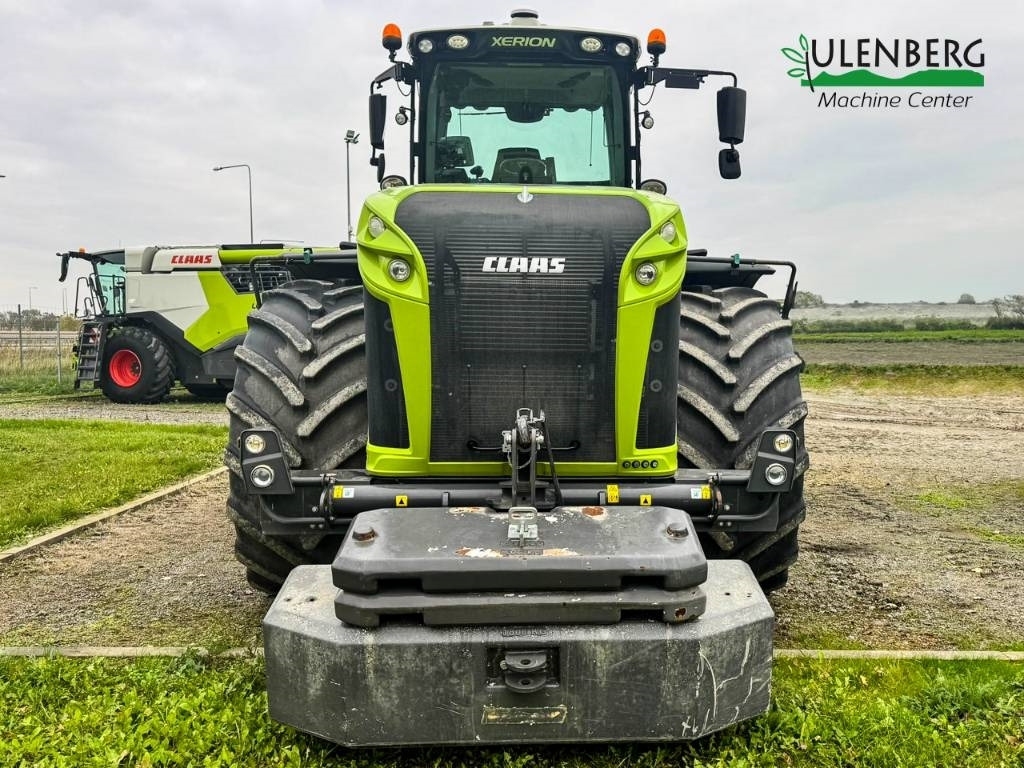 Claas Xerion 5000 Trac VC  - Τρακτέρ: φωτογραφία 4 Claas Xerion 5000 Trac VC  - Τρακτέρ: φωτογραφία 4