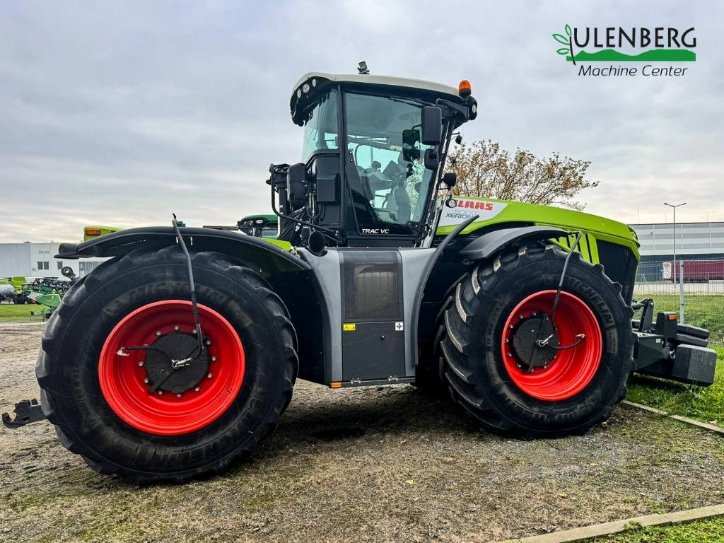 Claas Xerion 5000 Trac VC  - Τρακτέρ: φωτογραφία 3 Claas Xerion 5000 Trac VC  - Τρακτέρ: φωτογραφία 3
