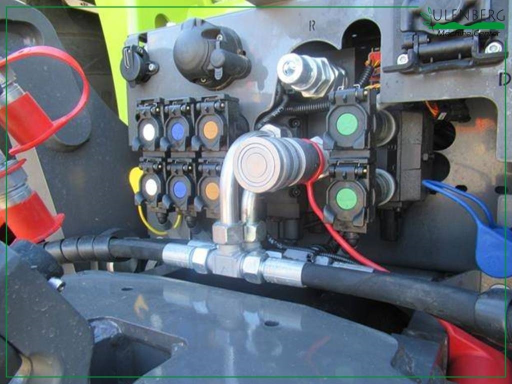 Τρακτέρ Claas Xerion 5000 Trac: φωτογραφία 10