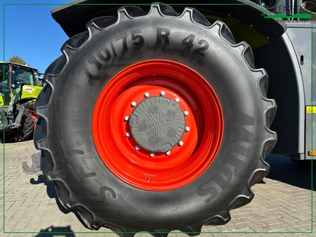 Claas Xerion 5000 VC  - Τρακτέρ: φωτογραφία 5 Claas Xerion 5000 VC  - Τρακτέρ: φωτογραφία 5