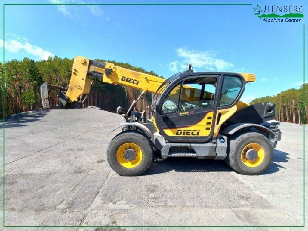 Dieci Samson 75.10 - Τηλεσκοπικός φορτωτής: φωτογραφία 1 Dieci Samson 75.10 - Τηλεσκοπικός φορτωτής: φωτογραφία 1