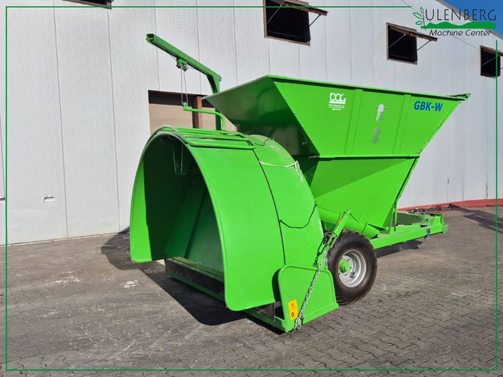 GRAIN BAGER GBK-W - Εξοπλισμός μετά τη συγκομιδή: φωτογραφία 1 GRAIN BAGER GBK-W - Εξοπλισμός μετά τη συγκομιδή: φωτογραφία 1