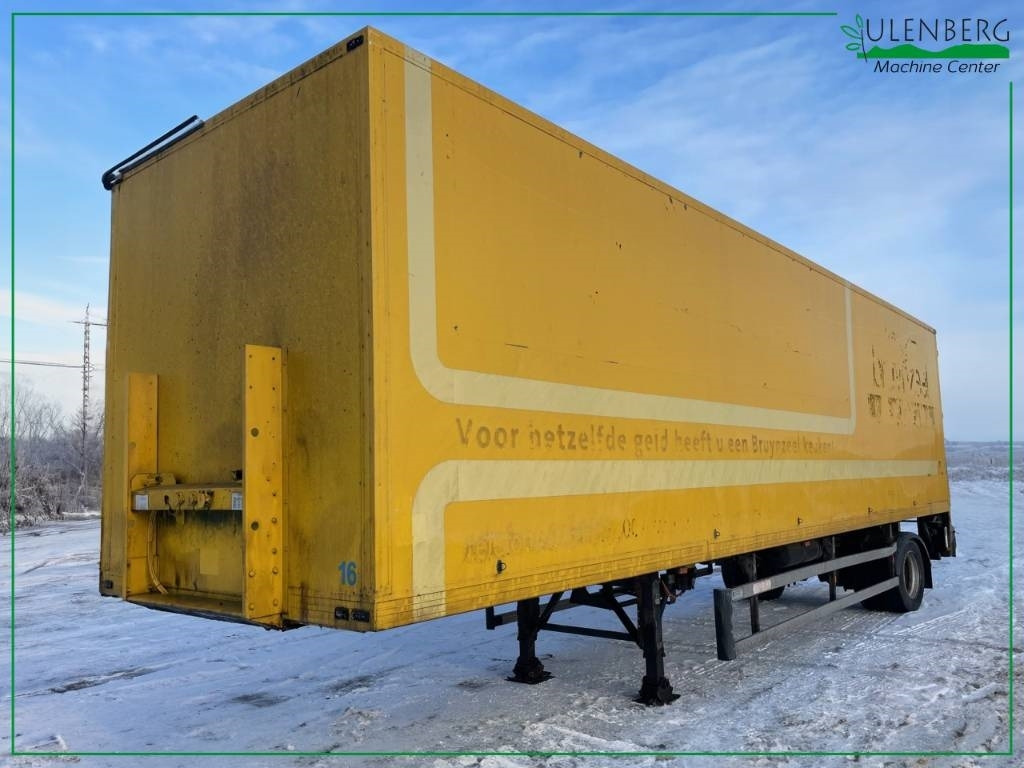 Groenewegen DRO-10-10B - Επικαθήμενο κόφα: φωτογραφία 1 Groenewegen DRO-10-10B - Επικαθήμενο κόφα: φωτογραφία 1