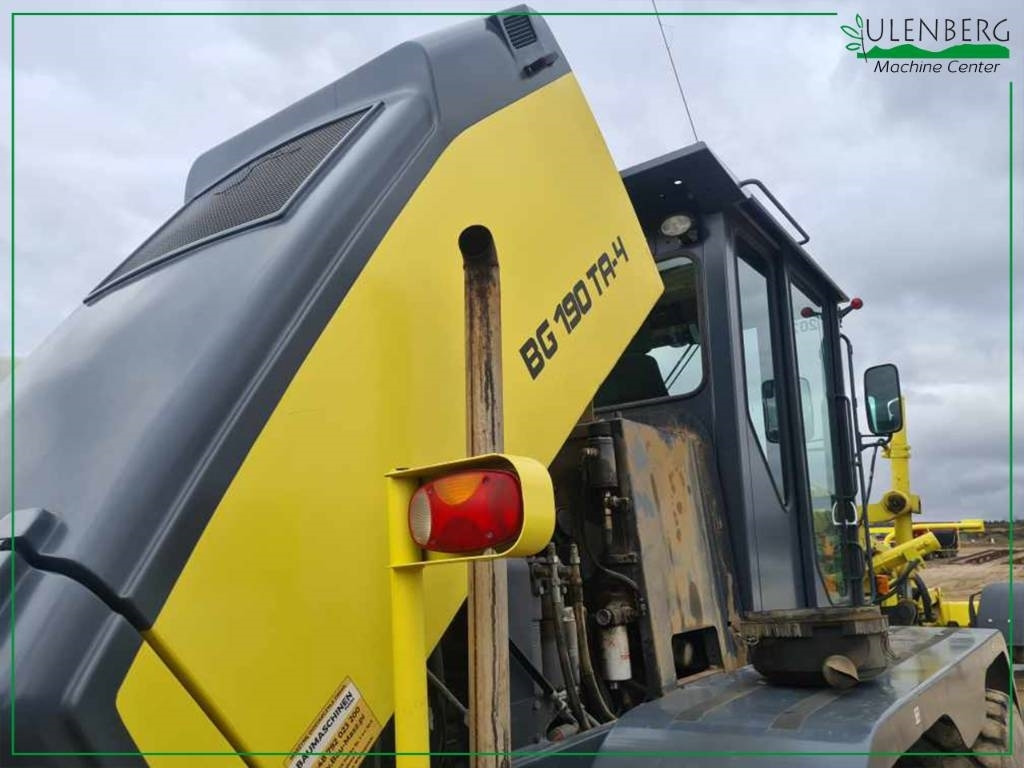 Γκρέιντερ HBM BG 190 TA-4: φωτογραφία 7 Γκρέιντερ HBM BG 190 TA-4: φωτογραφία 7