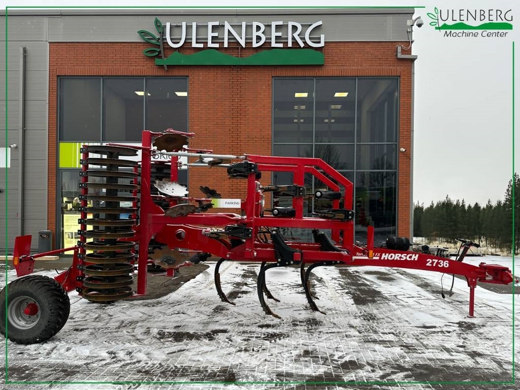 Καλλιεργητής Horsch Terrano 4 FX: φωτογραφία 9