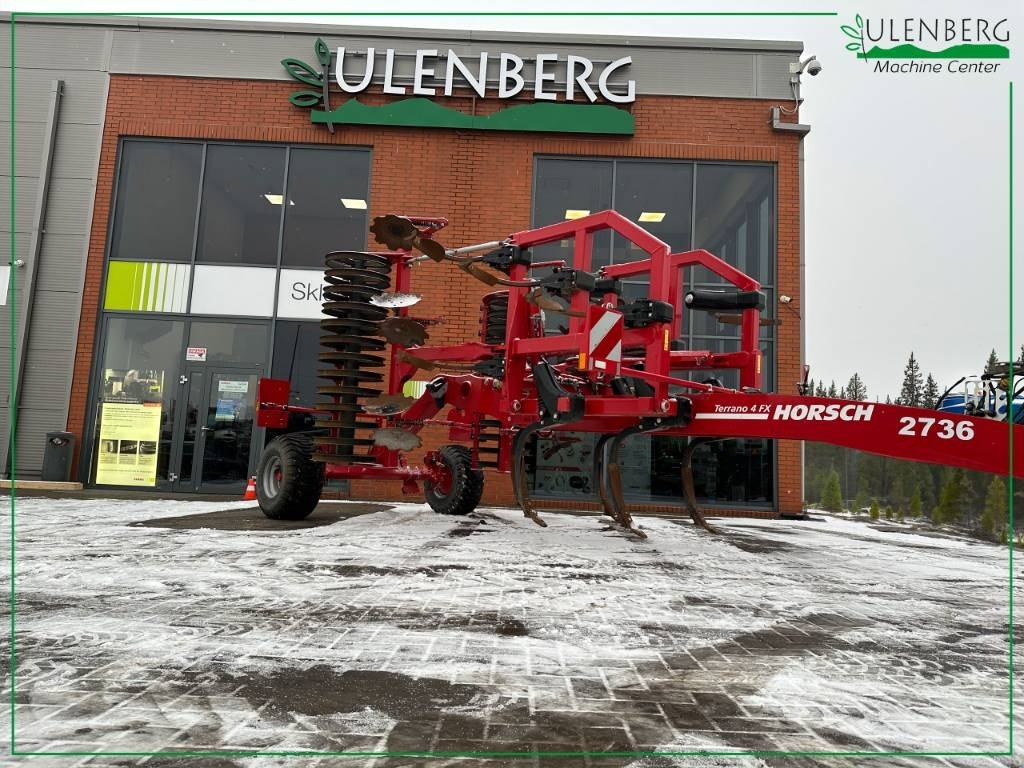 Καλλιεργητής Horsch Terrano 4 FX: φωτογραφία 8