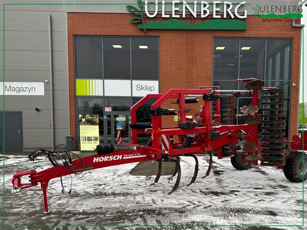 Horsch Terrano 4 FX - Καλλιεργητής: φωτογραφία 3 Horsch Terrano 4 FX - Καλλιεργητής: φωτογραφία 3