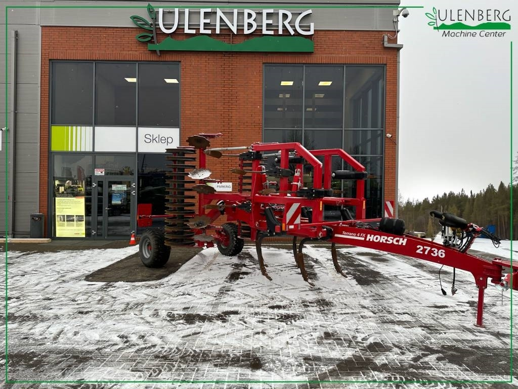 Καλλιεργητής Horsch Terrano 4 FX: φωτογραφία 11
