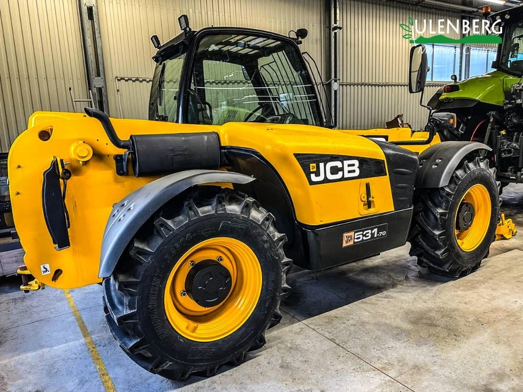 JCB 531-70 - Τηλεσκοπικός φορτωτής: φωτογραφία 5 JCB 531-70 - Τηλεσκοπικός φορτωτής: φωτογραφία 5