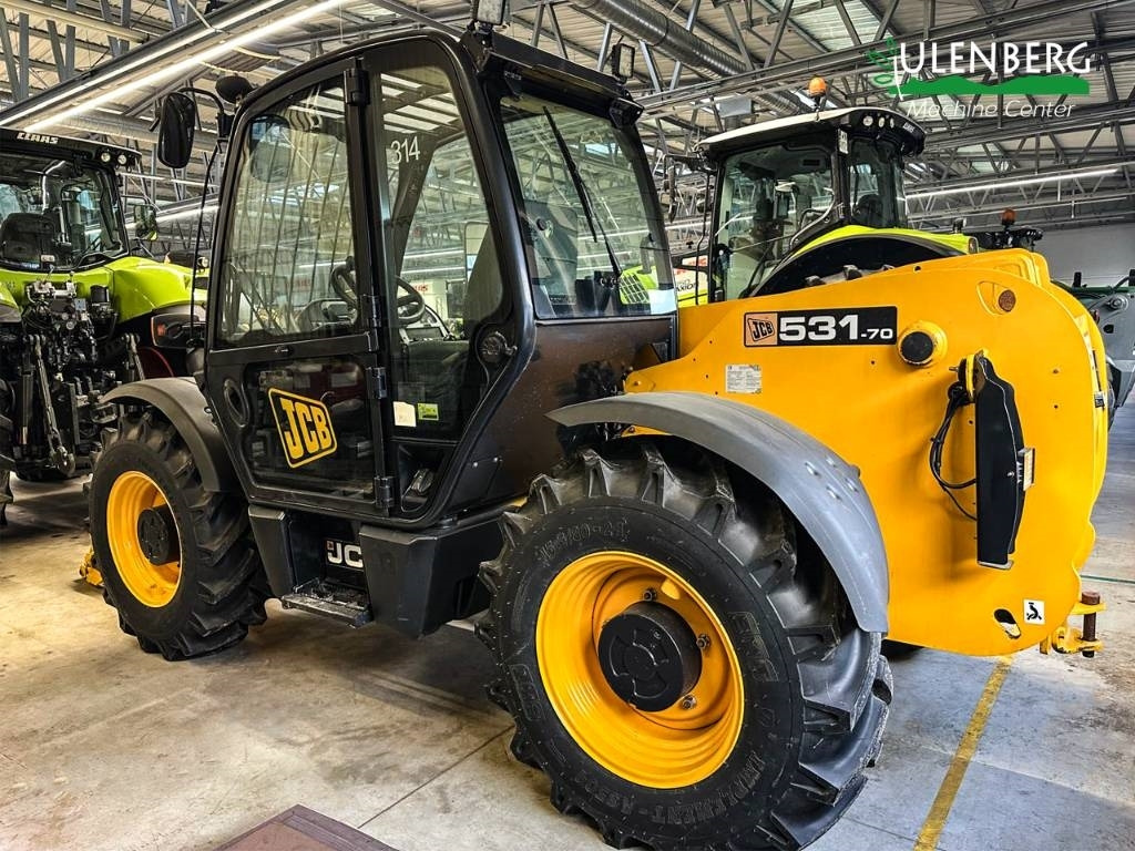 JCB 531-70 - Τηλεσκοπικός φορτωτής: φωτογραφία 2 JCB 531-70 - Τηλεσκοπικός φορτωτής: φωτογραφία 2