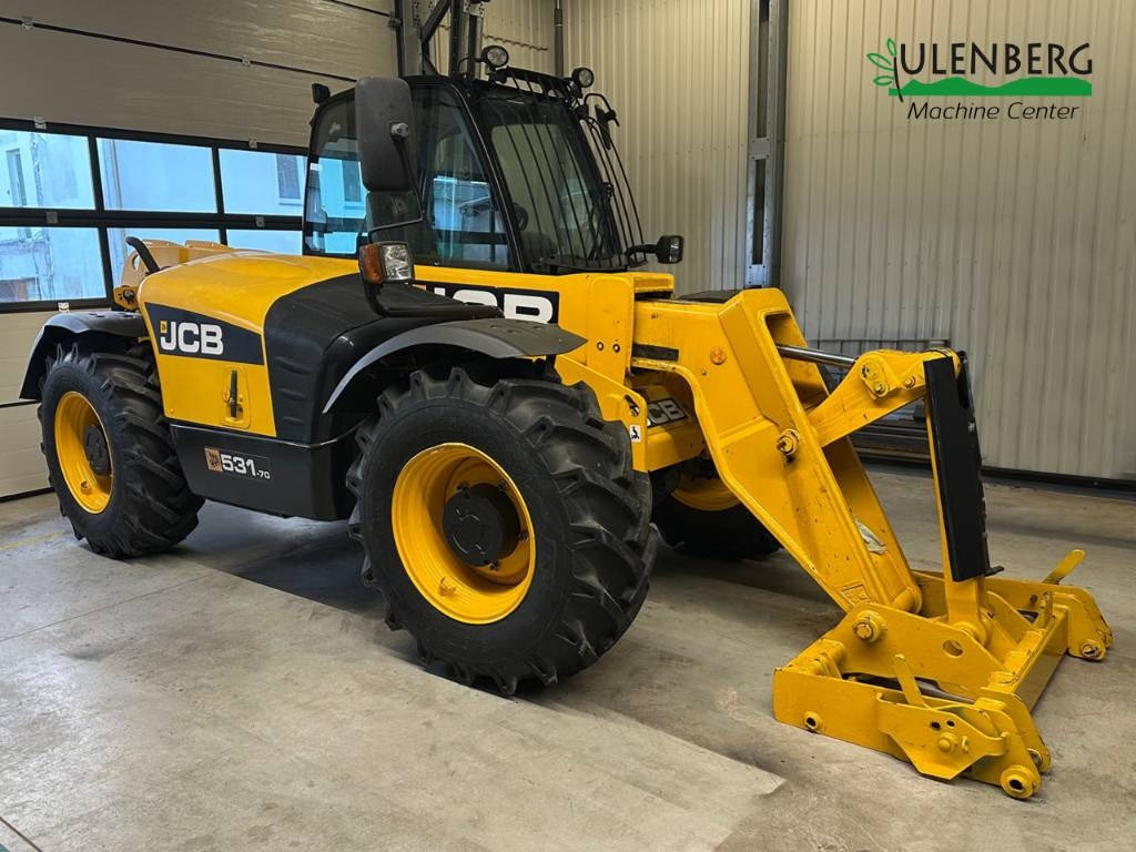 JCB 531-70 - Τηλεσκοπικός φορτωτής: φωτογραφία 1 JCB 531-70 - Τηλεσκοπικός φορτωτής: φωτογραφία 1