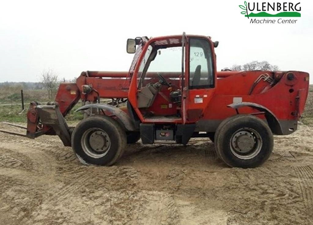 JCB 532 - Τηλεσκοπικός φορτωτής: φωτογραφία 5 JCB 532 - Τηλεσκοπικός φορτωτής: φωτογραφία 5